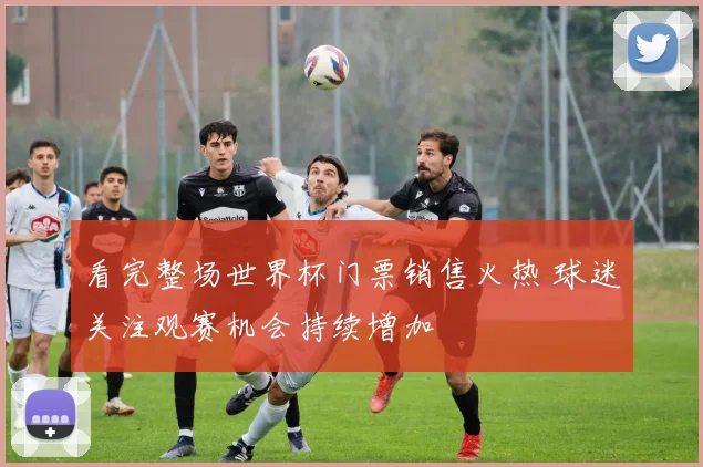 看完整场世界杯门票销售火热 球迷关注观赛机会持续增加