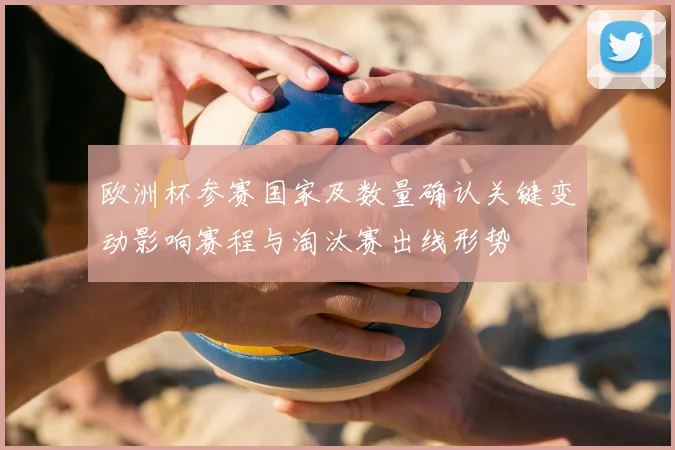 欧洲杯参赛国家及数量确认关键变动影响赛程与淘汰赛出线形势